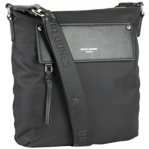 фото Сумка кросс-боди женская david jones 6702-2-dd-black, черная