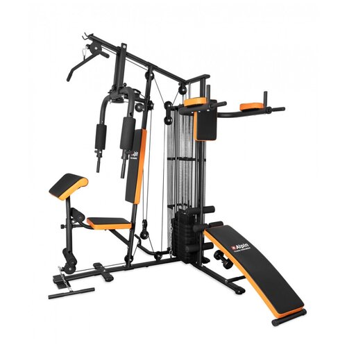 Силовой спортивный тренажер Alpin Multi Gym GX-400 мульстистанция для для дома спорта фитнеса тренировок тренажер