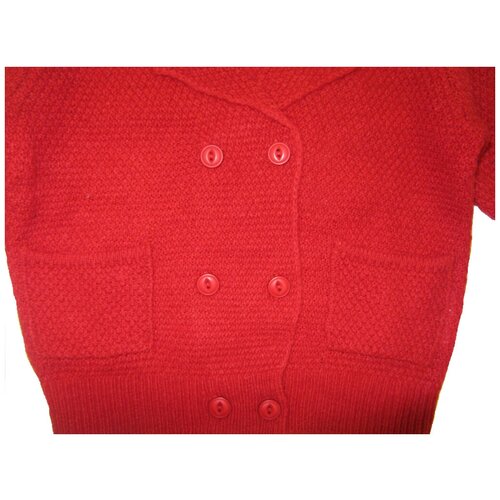 Кардиган для мальчика (Размер: 98), арт. KJ08911, цвет Красный