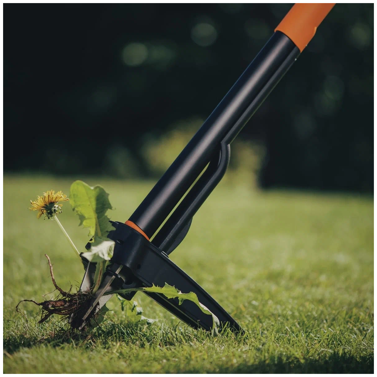 Удалитель сорняков Fiskars Xact 1020126 - фотография № 9