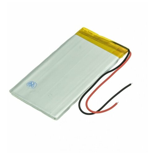 Универсальный аккумулятор банка 37 B 2000 мАч 82x40x3 мм 78000₽