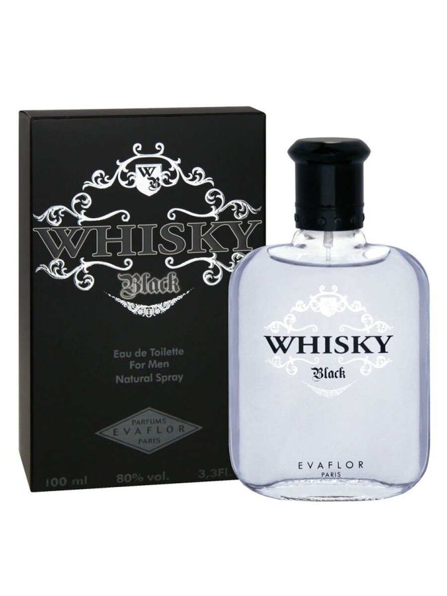 EVAFLOR Whisky Black туалетная вода 100 ml.