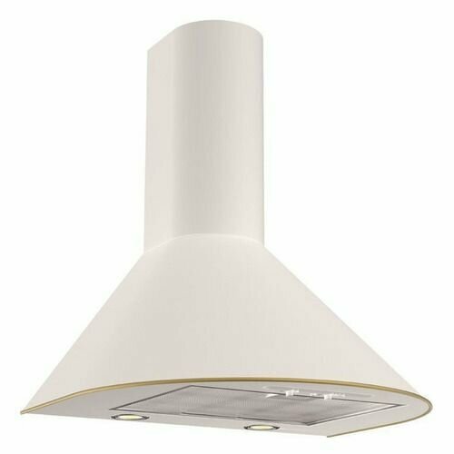 Вытяжка каминная Elikor Эпсилон 60П-430-П3Л топленое молокозолотистый ползунковое управление 165596 737000₽