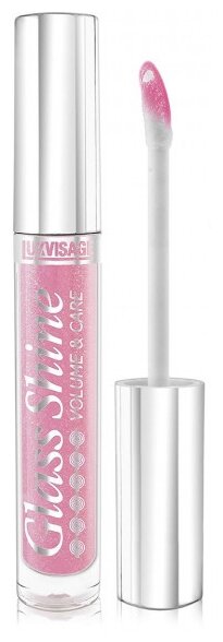 LUXVISAGE Блеск для губ Glass Shine мерцающий