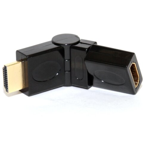 Переходник/адаптер 5bites HDMI - HDMI HH1004G, 0.07 м, 1 шт., черный