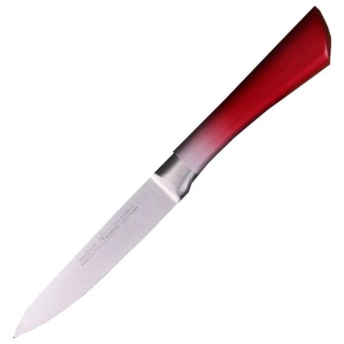 Доляна Нож кухонный «Спектр», лезвие 12 см, цельнометаллический, цвет микс