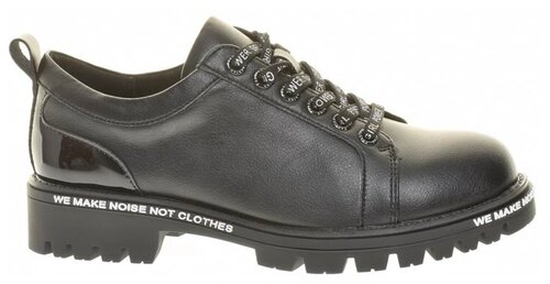 Туфли Baden женские демисезонные, размер 36, цвет черный, артикул KF124-031