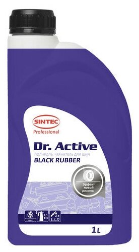 Средство для полировки и чернения шин Dr. Active "Tire Polish" на основе глицерина, концентрат 1 л