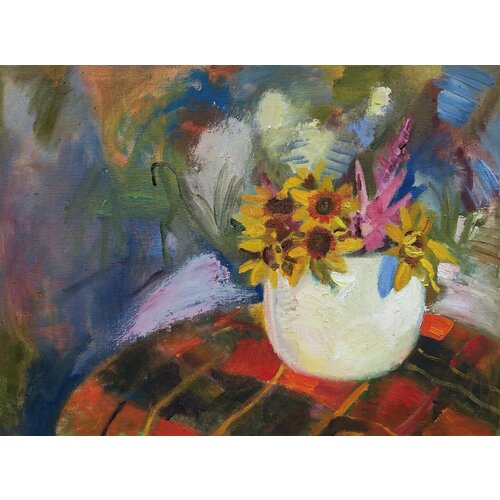 Картина маслом Татаренко В. А. (1950) 