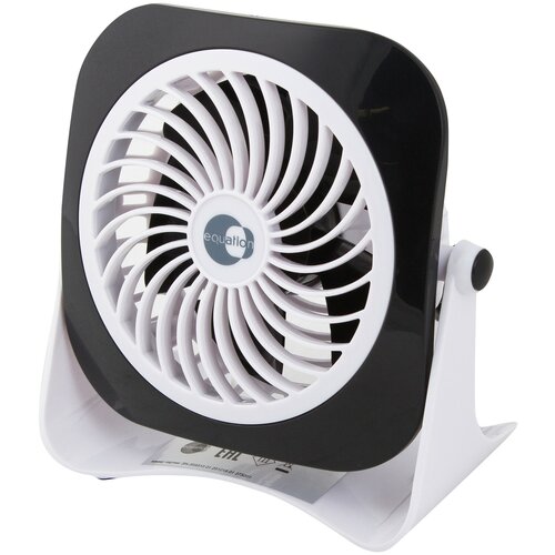 Вентилятор настольный Equation Yea USB 3 Вт D10 см цвет черный 99500₽