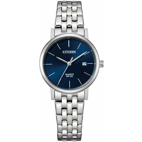 Наручные часы CITIZEN Basic, серебряный