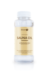 Масло для полков Sauna Oil (0.25л) ELCON