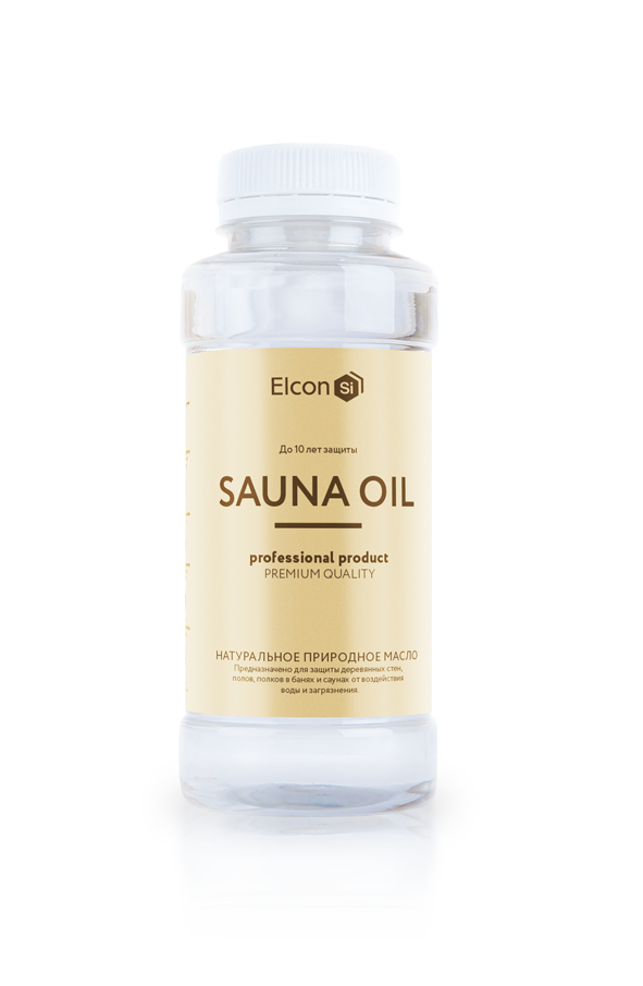 Масло для полков Sauna Oil (0.25л) ELCON