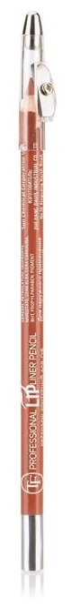 TF Cosmetics карандаш для губ с точилкой Professional Lipliner, 125 sienna