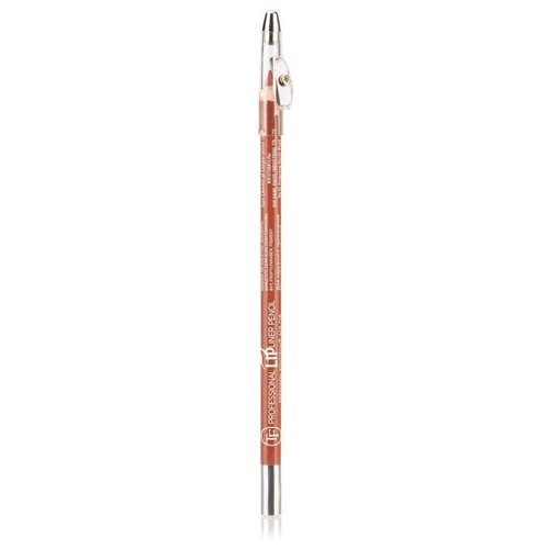 фото Tf cosmetics карандаш для губ с точилкой professional lipliner 125 sienna