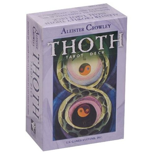 Aleister Crowley Thoth Tarot / Таро Тота Алистера Кроули таро миллениум тота millenium thoth tarot