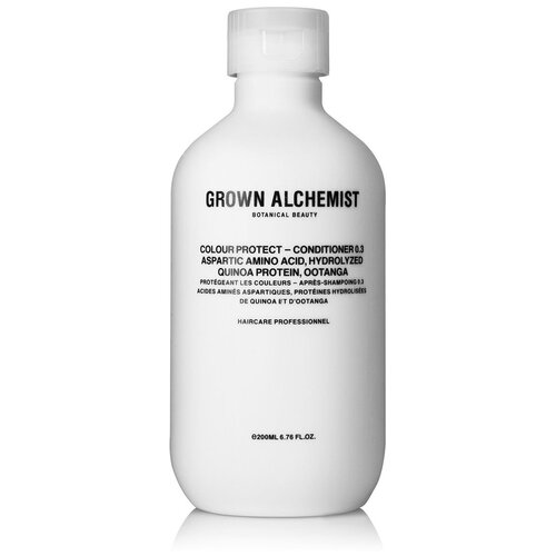 Кондиционер Grown Alchemist для окрашенных волос, 200 мл