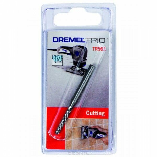 Насадка для резки настенной плитки Dremel TRIO TR562 2615T562JA