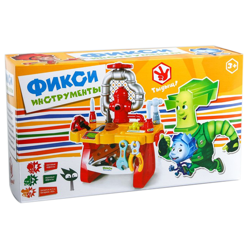 Игровой модуль с инструментами Фикси инструменты, фиксики Фиксики 4321336 .