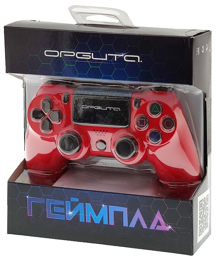 Геймпад для PlayStation 4 и компьютера Орбита OT-PCG13 проводной геймпад для PS4 Орбита джойстик для ПлейСтейшен 4