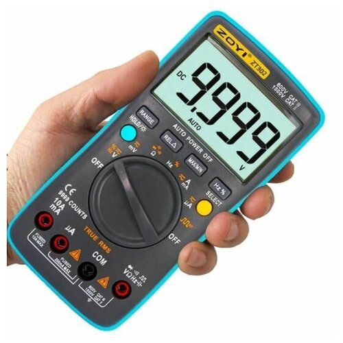 мультиметр zotek zt m1 ZT-302 цифровой мультиметр , тестер Zotek Zoyi