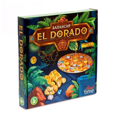 Настольная игра Десятое Королевство серия Балансир El Dorado (02375)