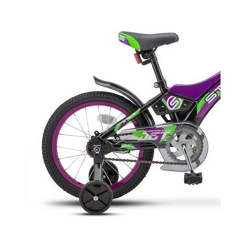 Велосипед Stels 16 Jet Z010 LU087403 ЧерныйЗелёный 521100₽