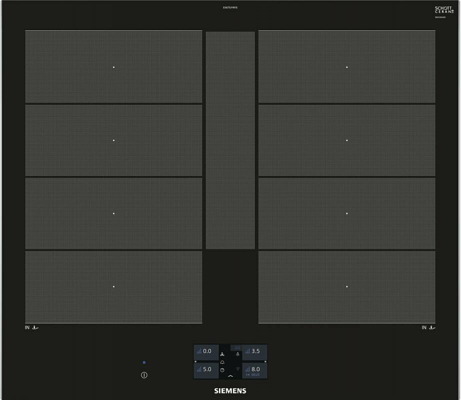 Встраиваемая индукционная панель SIEMENS EX675JYW1E