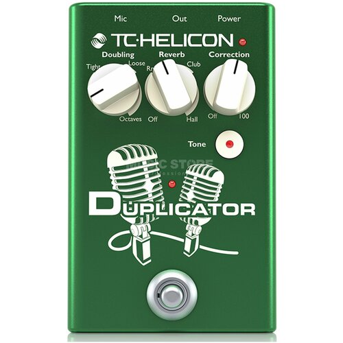 Вокальный процессор TC HELICON DUPLICATOR вокальный процессор эффектов tc helicon perform vk