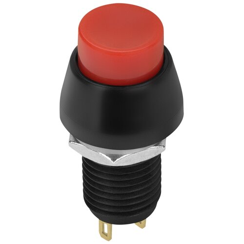 Duwi 26855 0 выключатель кнопочный красная вкл выкл 2 контакта 250в 3а без фиксации pbs 11b duwi 26856 7