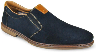 Туфли Rieker , размер 40 , темно-синий