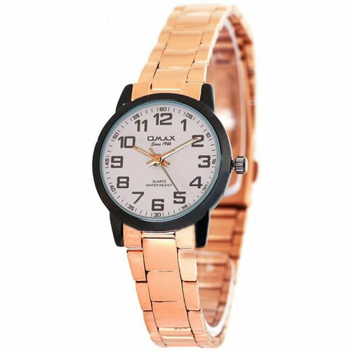 Наручные часы OMAX, золотой, розовый наручные часы omax csm005n024 золотой розовый