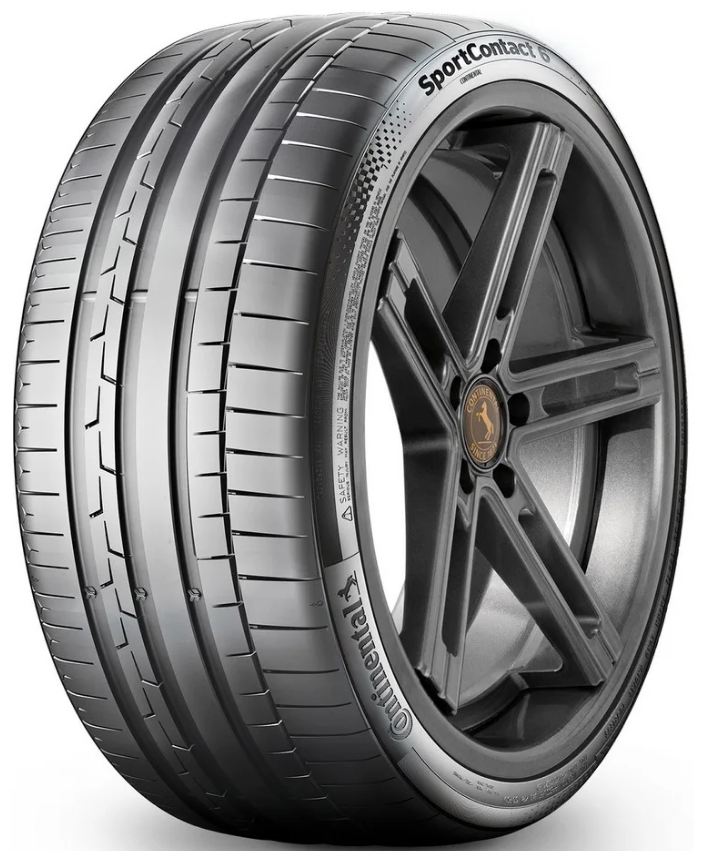 CONTINENTAL 0357202   255/35ZR19 (96Y) XL FR SPORTCONTACT 6 1