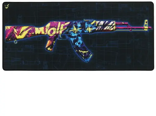 Коврик ARDOR GAMING GM-XL Gun2 (XL) многоцветный