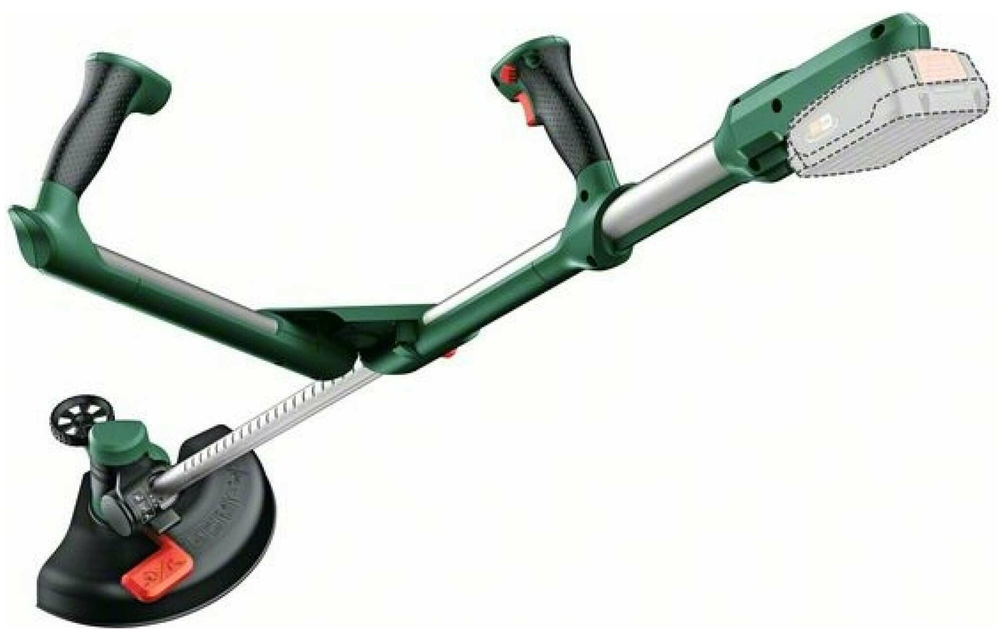 Триммер аккумуляторный BOSCH EasyGrassCut 18V-26 (без аккум.и зарядки) 0.600.8C1.C04 - фотография № 4