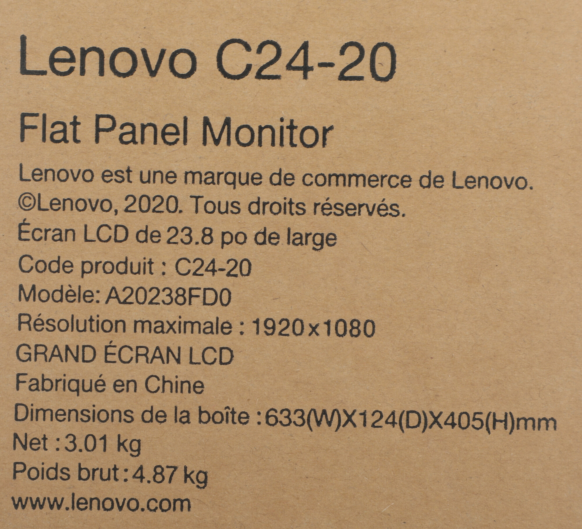 Монитор 23,8" Lenovo - фото №9