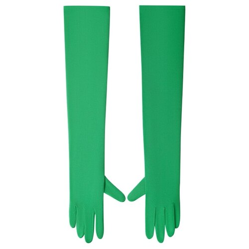 фото Перчатки glove.me "eustoma", зеленые