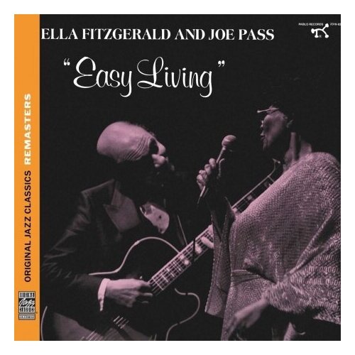 Компакт-диски, Original Jazz Classics, ELLA FITZGERALD / JOE PASS - Easy Living (CD) компакт диски original jazz classics joe pass virtuoso 3 cd