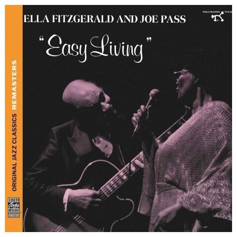 Компакт-диски, Original Jazz Classics, ELLA FITZGERALD / JOE PASS - Easy Living (CD)