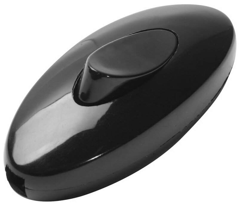 фото Выключатель для бра MAKEL черный