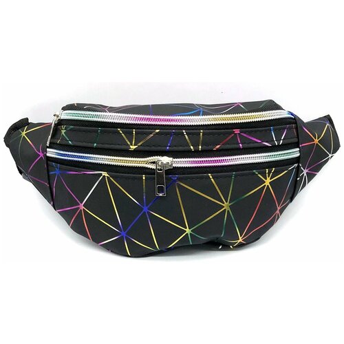 фото Сумка на пояс / сумка поясная / бананка / сумка через плече / сумка с принтом нет бренда