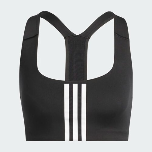 Топ adidas, размер SAC, черный, белый