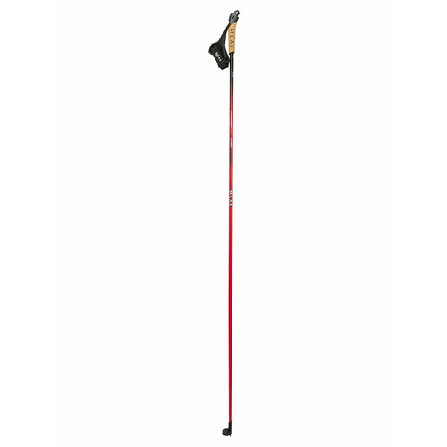 Лыжные палки MOAXSPORT M3 Carbon Race, 155 см, красный