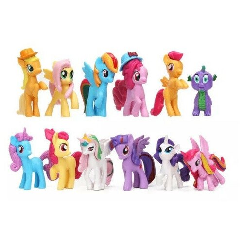 Набор фигурок - My Little Pony 12 шт 1499₽