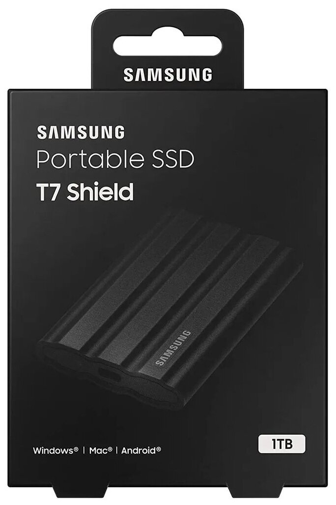 Внешний SSD Samsung T7 Shield