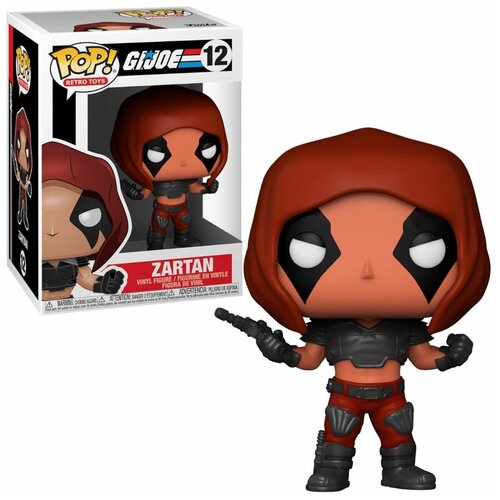 фигурка funko pop vinyl зартан zartan бросок кобры g i joe 50911 9 5 см Фигурка Funko POP! Vinyl: Зартан (Zartan) Бросок кобры (G. I. Joe) (50911) 9,5 см