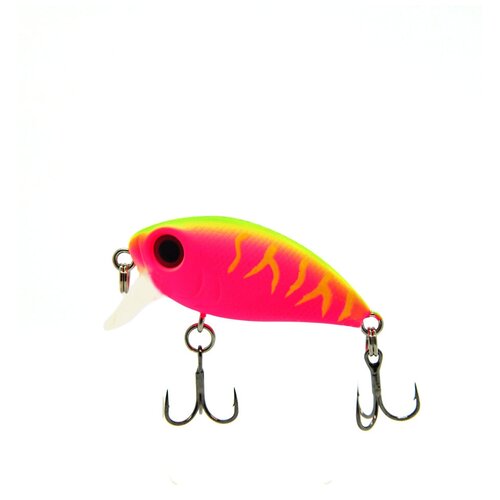 фото Воблер для рыбалки mottomo stalker 36f 3,5g, кренк плавающий для спиннинга, троллинга. приманка на голавля watermelon pink