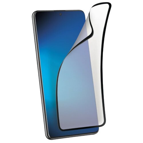 Защитная пленка для Samsung Galaxy S20 Plus с черной рамкой