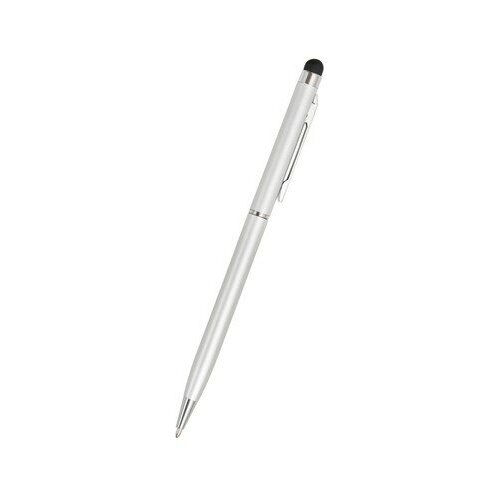 Стилус-ручка NewGrade для емкостных экранов металл Silver