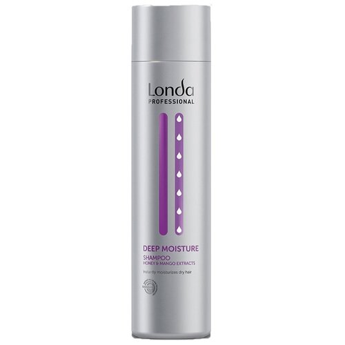 Londa Professional Шампунь DEEP MOISTURE для увлажнения волос, 250 мл